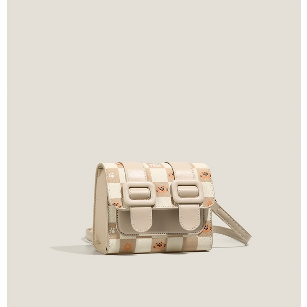 MQ Leather Crossbody bag